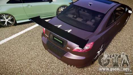Honda Civic Si Tuning para GTA 4