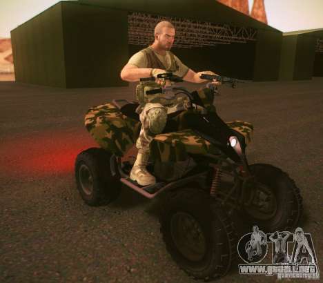 ATV 50 para GTA San Andreas