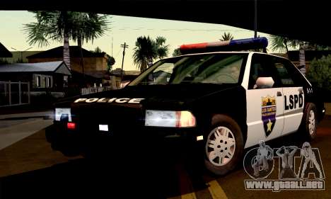 New Police LS para GTA San Andreas