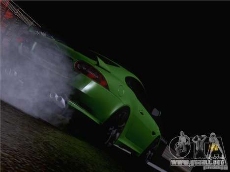 Jaguar XKR-S 2011 V2.0 para GTA San Andreas