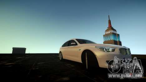 BMW GT F07 2012 GranTurismo para GTA 4