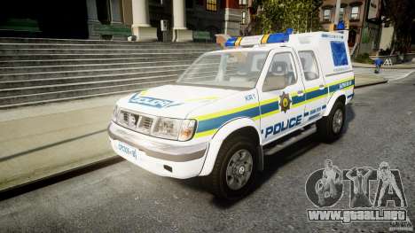 Nissan Frontier Essex Police Unit para GTA 4