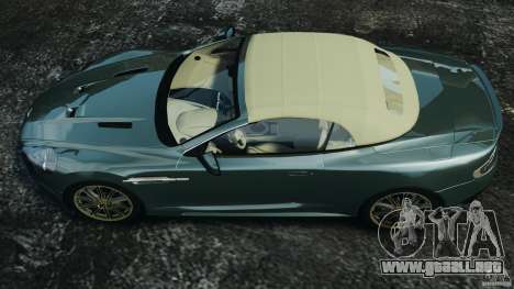 Aston Martin DBS Volante [Final] para GTA 4
