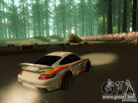 Porsche 997 GT2 Fullmode para GTA San Andreas