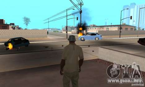 Hot adrenaline effects v1.0 para GTA San Andreas