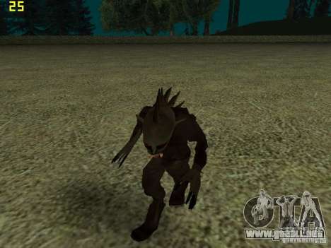 Chupacabra para GTA San Andreas