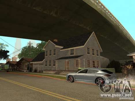 Casa de la Mafia para GTA San Andreas