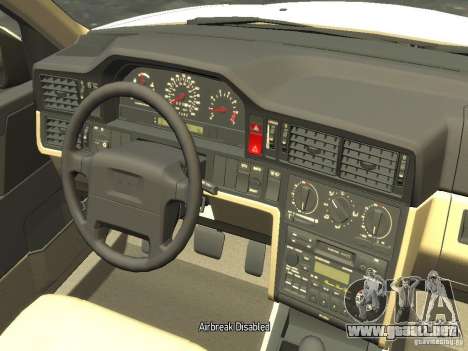 Volvo 850 R 1996 Rims 2 para GTA 4