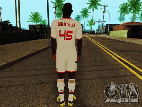 Mario Balotelli v2 para GTA San Andreas