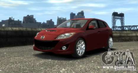 Mazda Speed 3 2010 para GTA 4