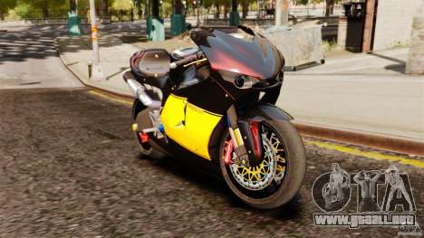 Ducati Desmosedici RR 2012 para GTA 4