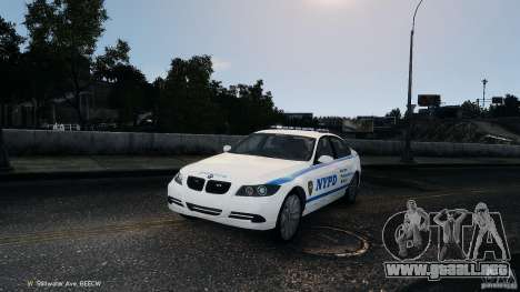 NYPD BMW 350i para GTA 4