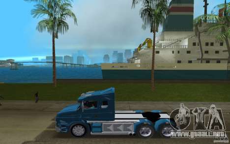 Scania T164 para GTA Vice City