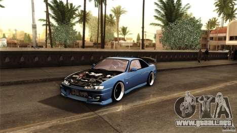 Nissan 200sx para GTA San Andreas