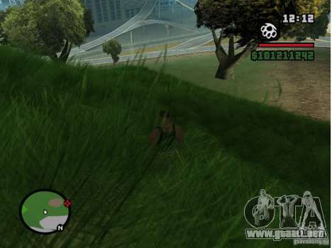 Real Grass v1.0 para GTA San Andreas