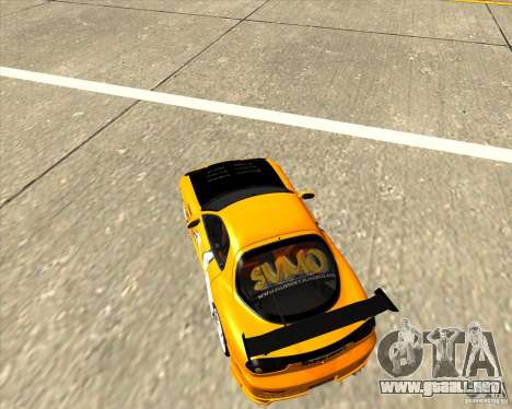 Mazda RX-7 sumopoDRIFT para GTA San Andreas