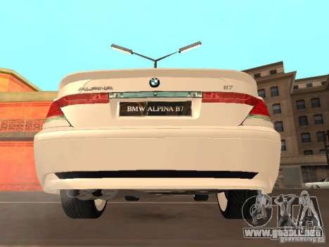 BMW Alpina B7 para GTA San Andreas