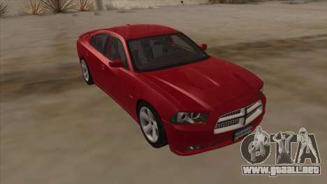 Dodge Charger RT 2011 V1.0 para GTA San Andreas