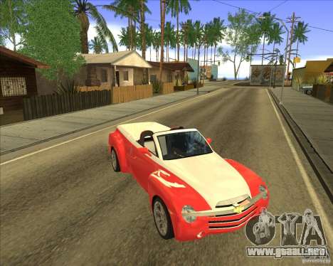 Chevrolet SSR para GTA San Andreas