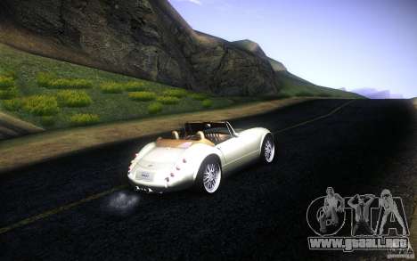 Wiesmann MF3 Roadster para GTA San Andreas