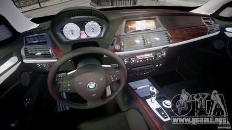 BMW X5 xDrive 4.8i 2009 v1.1 para GTA 4