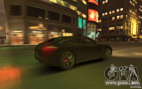 Porsche Panamera Turbo para GTA 4