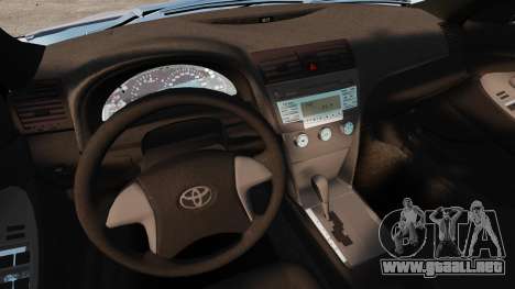 Toyota Camry Altise 2009 para GTA 4