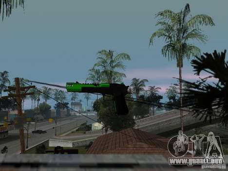 Weapon Pack para GTA San Andreas