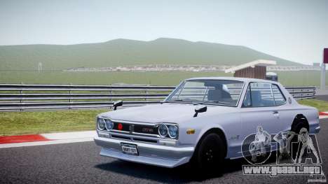 Nissan Skyline 2000 GT-R para GTA 4