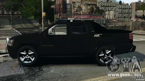 Chevrolet Avalanche 2007 [ELS] para GTA 4