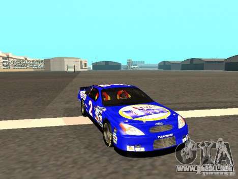 Ford Taurus Nascar LITE para GTA San Andreas
