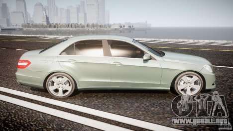 Mercedes-Benz E63 2010 AMG v.1.0 para GTA 4