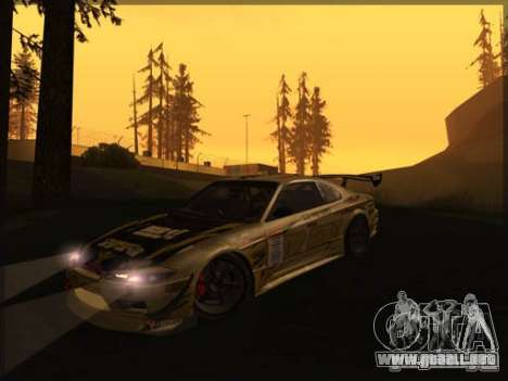 Nissan Silvia S15: Kei Office D1GP para GTA San Andreas