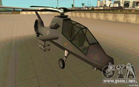 Sikorsky RAH-66 Comanche default grey para GTA San Andreas