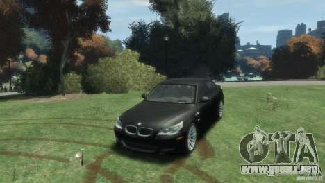 BMW M5 para GTA 4