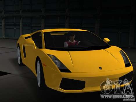 Lamborghini Gallardo para GTA Vice City