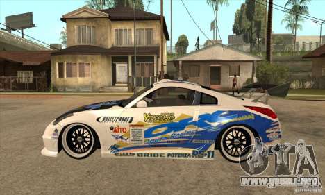 Nissan Z350 - Tuning para GTA San Andreas