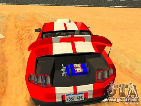 Ford Shelby GT500 para GTA San Andreas