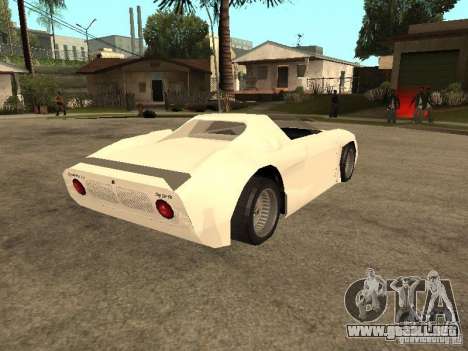 Cup Car para GTA San Andreas