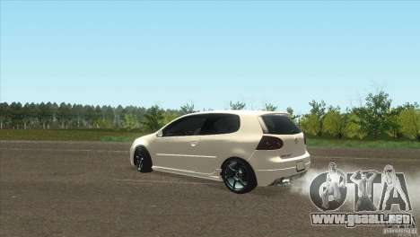 Volkswagen Golf para GTA San Andreas