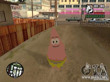 Patrick para GTA San Andreas