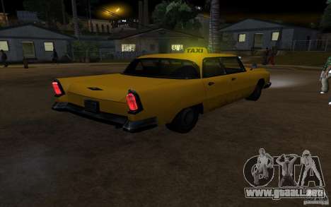 Oceanic Cab para GTA San Andreas