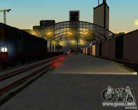 Nueva estación de ferrocarril para GTA San Andreas