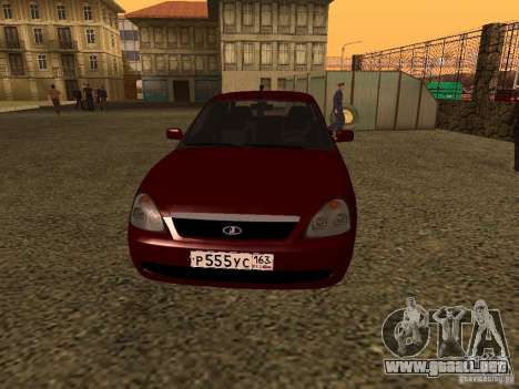 LADA 2170 Premier para GTA San Andreas