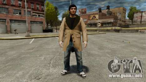 Jackie Chan para GTA 4