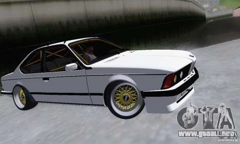 BMW M635CSi Stanced para GTA San Andreas