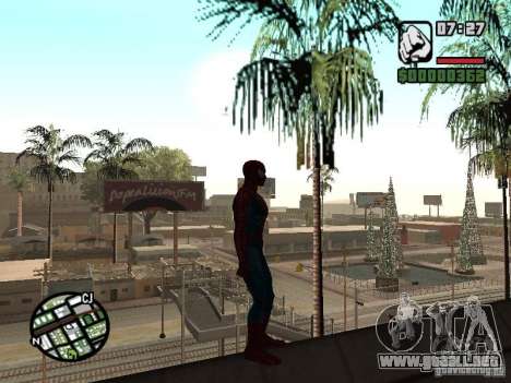 Spider Man From Movie para GTA San Andreas