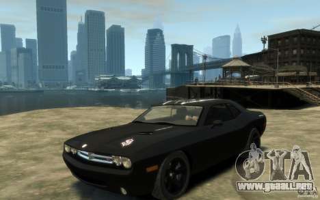 Dodge Challenger Concept Slipknot Edition para GTA 4