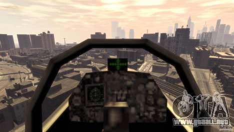 Liberty City Air Force Jet (con equipo) para GTA 4
