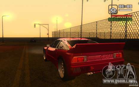 Lancia 037 Stradale para GTA San Andreas